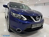 Nissan Qashqai 1.2 DIG-T CVT Revcam 2017 Blue Rear Entertainment  
